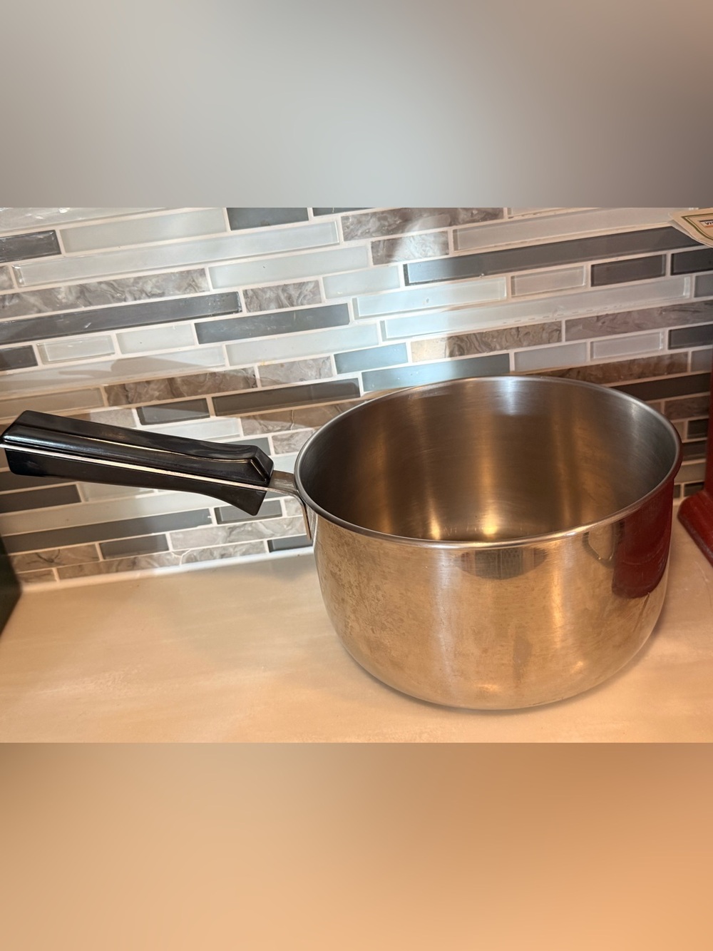 Lagostina 3 Quart Stainless Steel Pot Model V99T No Lid